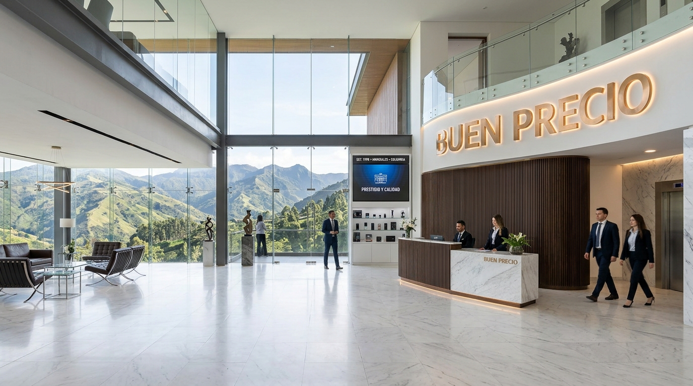 Sede Corporativa de BUEN PRECIO en Manizales