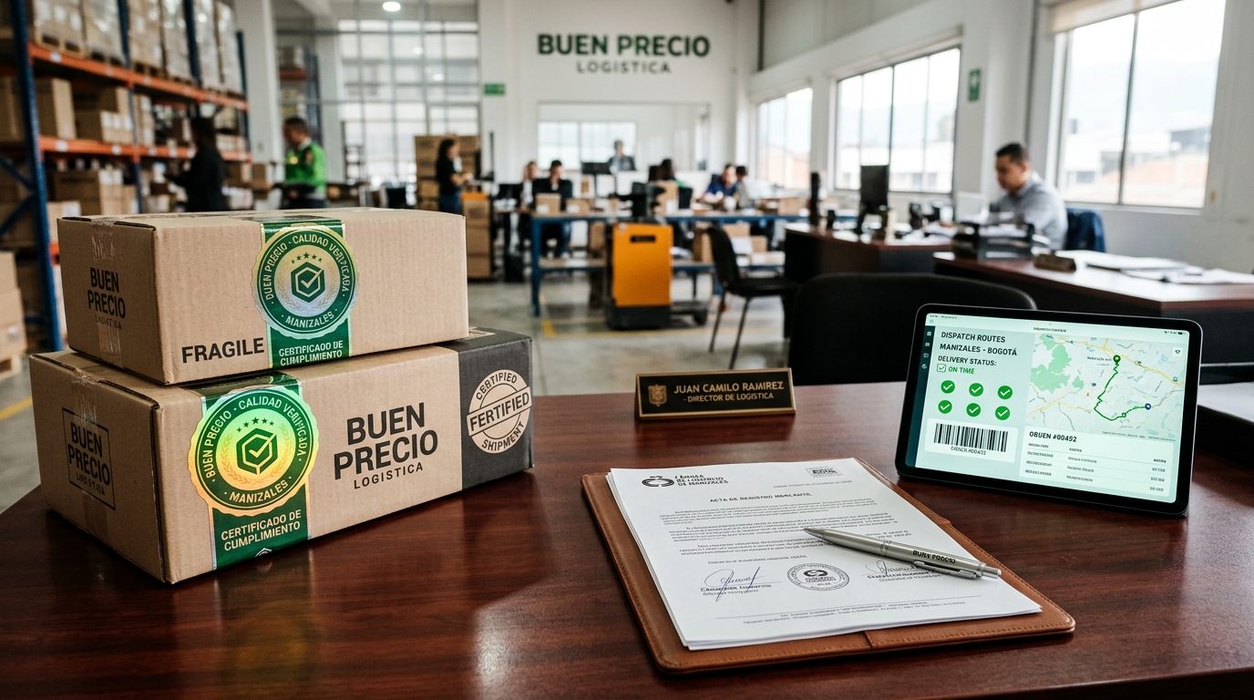 Inspección y Logística de Calidad BUEN PRECIO